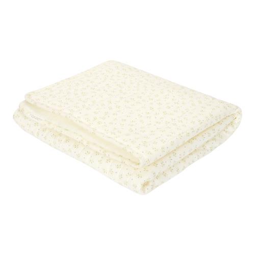 Ledikantdeken - Groen - Essentials - Blueberry Leaves Ledikantdeken - Groen - Essentials - Blueberry Leaves