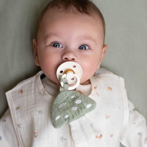 Crib fitted sheet - Green - Essentials Crib fitted sheet - Green - Essentials