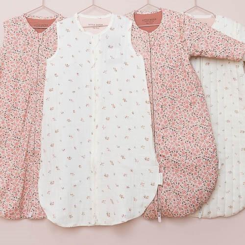 Sleeping bag winter 90 cm - Pink - Size 90 cm - Fairy Garden - Fairy Floral  Sleeping bag winter 90 cm - Pink - Size 90 cm - Fairy Garden - Fairy Floral