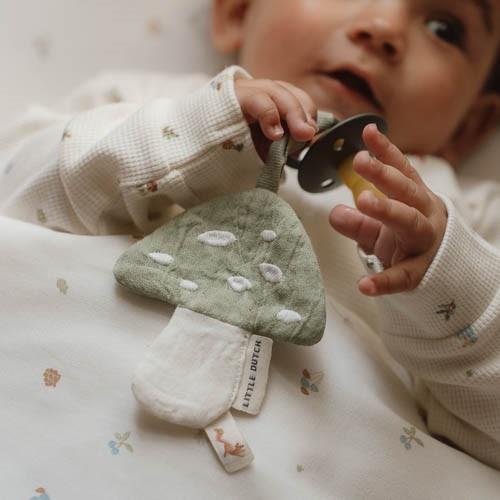 Ledikantdeken - Wit - Forest Friends - Forest Treasures Ledikantdeken - Wit - Forest Friends - Forest Treasures