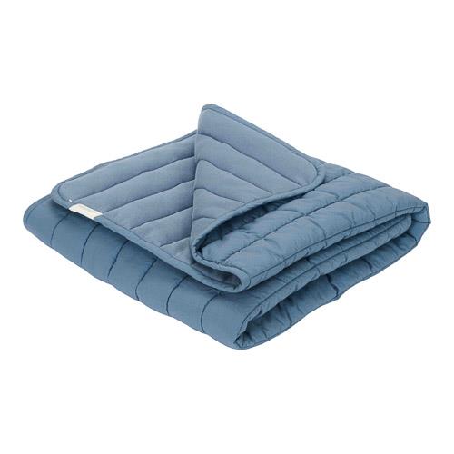 Babydecke - Blau - Forest Friends  Babydecke - Blau - Forest Friends