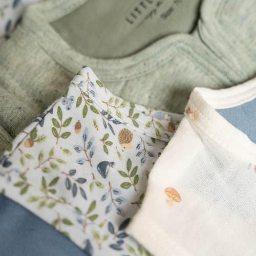 Schlafsack Sommer 110 cm - Blau - Größe 110 cm - Forest Friends - Waldabenteuer  Schlafsack Sommer 110 cm - Blau - Größe 110 cm - Forest Friends - Waldabenteuer