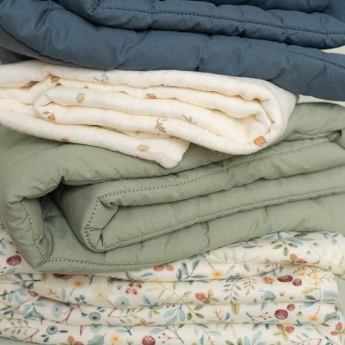 Crib blanket - Multicolor - Forest Friends - Forest Wonders Crib blanket - Multicolor - Forest Friends - Forest Wonders