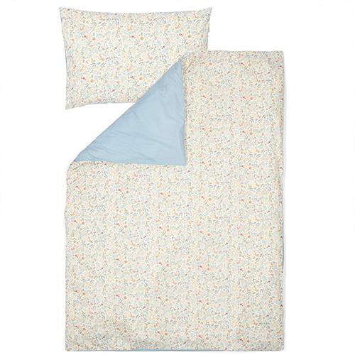 Crib duvet cover - Multicolored - Forest Friends - Forest Wonders  Crib duvet cover - Multicolored - Forest Friends - Forest Wonders