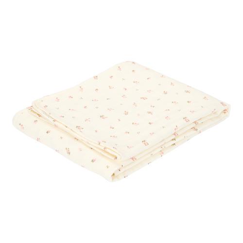 Couverture de lit - Blanc - Fairy Garden - Fairy Blossom  Couverture de lit - Blanc - Fairy Garden - Fairy Blossom