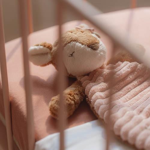 Einzelnes Spannbettlaken - Rosa - Essentials  Einzelnes Spannbettlaken - Rosa - Essentials