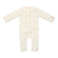 One-piece pajama - White - Fairy Garden - Fairy Blossom