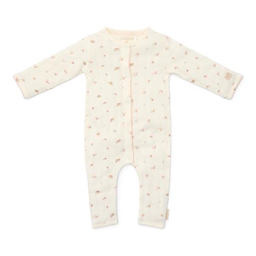 One-piece pajama - White - Fairy Garden - Fairy Blossom  One-piece pajama - White - Fairy Garden - Fairy Blossom