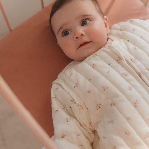 Crib fitted sheet - Pink - Essentials Crib fitted sheet - Pink - Essentials