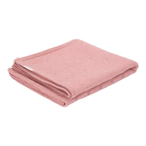 Cradle blanket - Pink - Essentials  Cradle blanket - Pink - Essentials