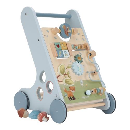 Chariot de marche - Bleu - Forest Friends  Chariot de marche - Bleu - Forest Friends