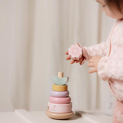 Tuimelstapelaar - Roze - Fairy Garden Tuimelstapelaar - Roze - Fairy Garden