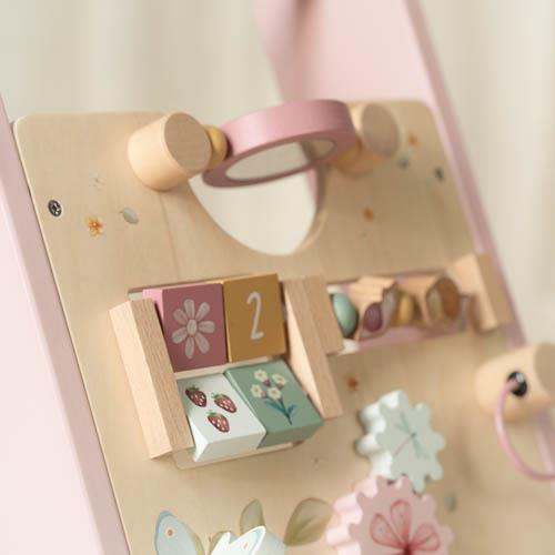 Chariot de marche - Rose - Fairy Garden  Chariot de marche - Rose - Fairy Garden