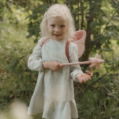 Fairy wings and magic wand - Pink - Fairy Garden Fairy wings and magic wand - Pink - Fairy Garden