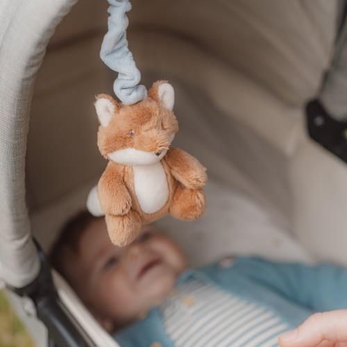 Silhouette de renard - Bleu - Forest Friends  Silhouette de renard - Bleu - Forest Friends