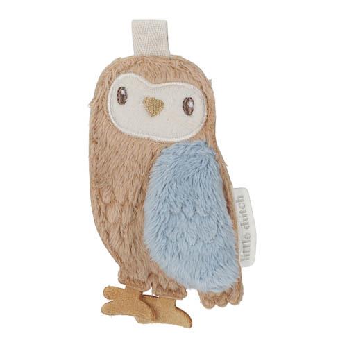 Slinger element - Uil - Meerkleurig - Forest Friends Slinger element - Uil - Meerkleurig - Forest Friends