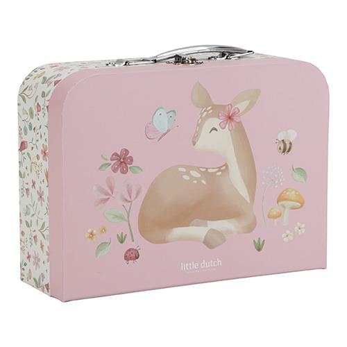 Suitcase - Pink - Fairy Garden  Suitcase - Pink - Fairy Garden