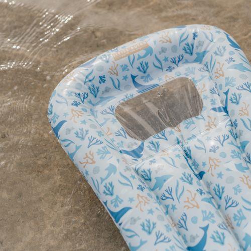 Air mattress - Blue - Ocean Dreams  Air mattress - Blue - Ocean Dreams