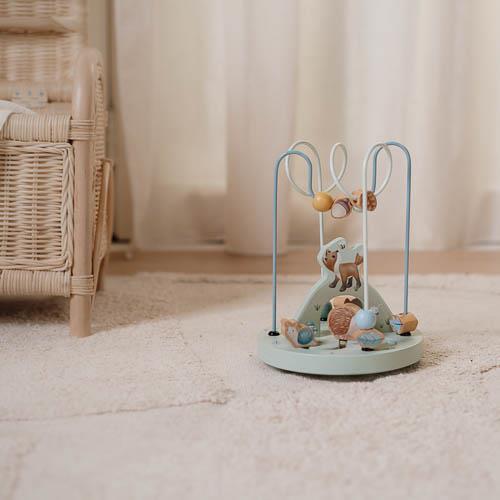 Activities spiral - Blue - Forest Friends  Activities spiral - Blue - Forest Friends