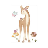Stickers muraux - Multicolore - Fairy Garden