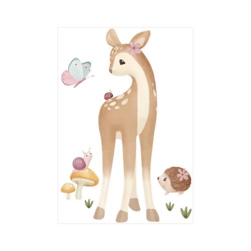 Stickers muraux - Multicolore - Fairy Garden  Stickers muraux - Multicolore - Fairy Garden