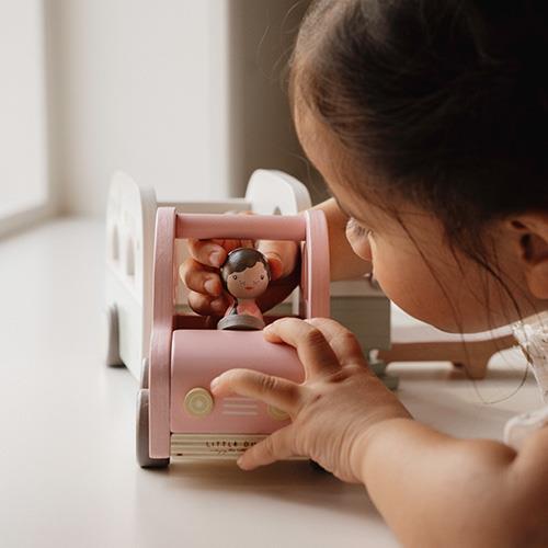 Toy car with caravan - Multicolored - Essentials  Toy car with caravan - Multicolored - Essentials