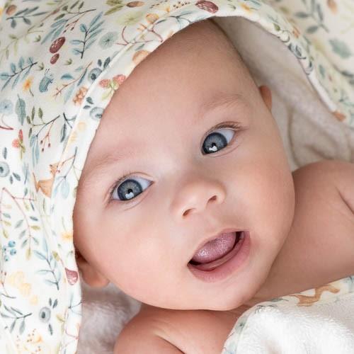 Badcape - Meerkleurig - Forest Friends - Forest Wonders Badcape - Meerkleurig - Forest Friends - Forest Wonders