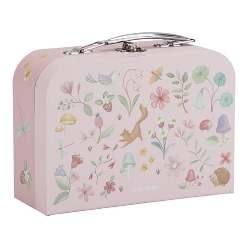 Suitcase - Pink - Fairy Garden  Suitcase - Pink - Fairy Garden