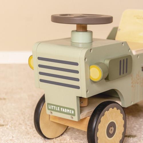 Ride-on car - Green - Little Farm  Ride-on car - Green - Little Farm