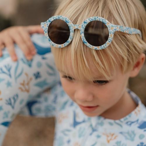 Lunettes de soleil pour enfants Rond Ocean Dreams Bleu  Lunettes de soleil pour enfants Rond Ocean Dreams Bleu
