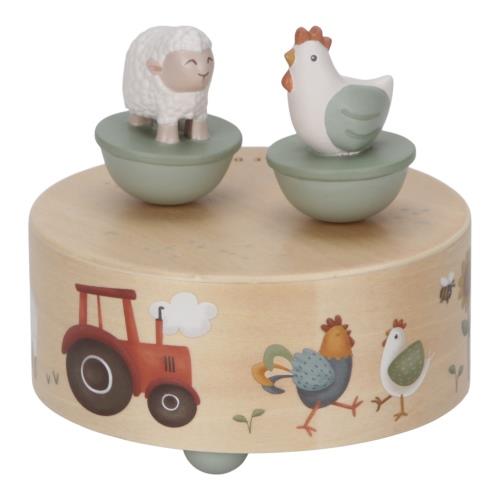 Music box - Green - Little Farm  Music box - Green - Little Farm
