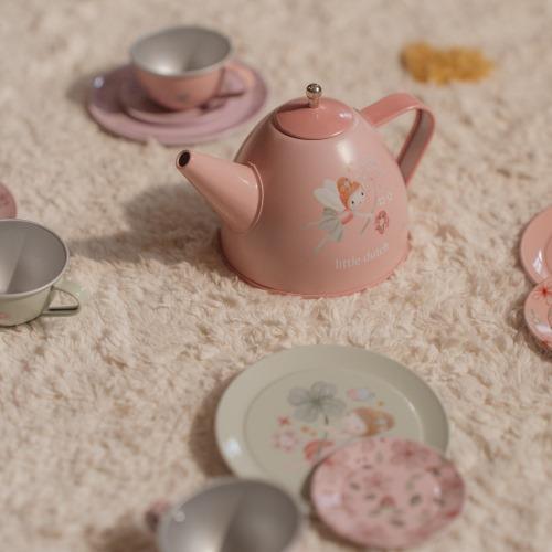 13-piece tea set - Fairy Garden  13-piece tea set - Fairy Garden