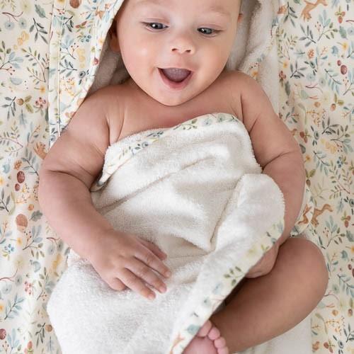 Badcape - Meerkleurig - Forest Friends - Forest Wonders Badcape - Meerkleurig - Forest Friends - Forest Wonders