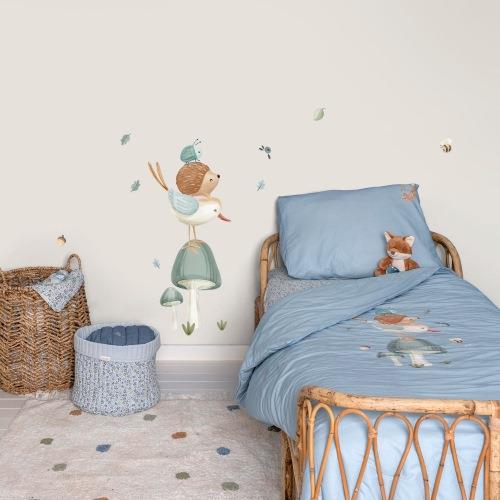 Wall stickers - Multicolored - Forest Friends  Wall stickers - Multicolored - Forest Friends