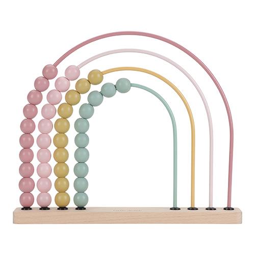 Abacus arc-en-ciel - Rose - Fairy Garden  Abacus arc-en-ciel - Rose - Fairy Garden