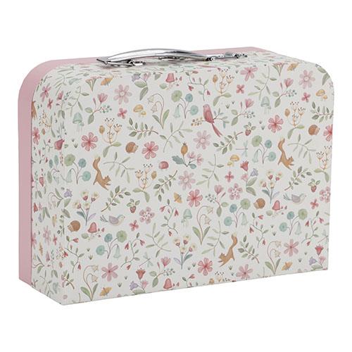 Suitcase - Pink - Fairy Garden  Suitcase - Pink - Fairy Garden