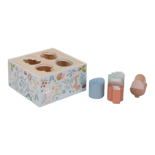 Vormenstoof - Blauw - Forest Friends Vormenstoof - Blauw - Forest Friends