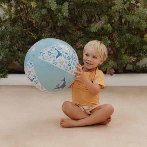 Beach Ball - Blue - Ocean Dreams  Beach Ball - Blue - Ocean Dreams