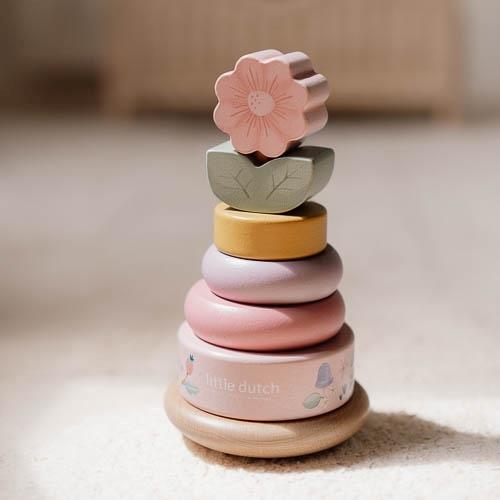 Tuimelstapelaar - Roze - Fairy Garden Tuimelstapelaar - Roze - Fairy Garden