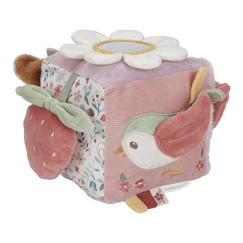 Cube d'activités - Rose - Fairy Garden  Cube d'activités - Rose - Fairy Garden