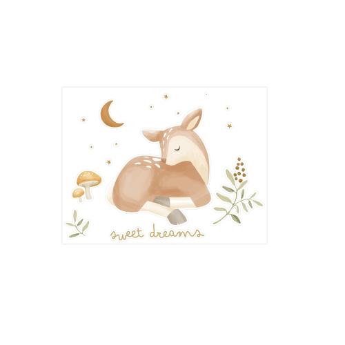 Stickers muraux - Multicolore - Fairy Garden  Stickers muraux - Multicolore - Fairy Garden