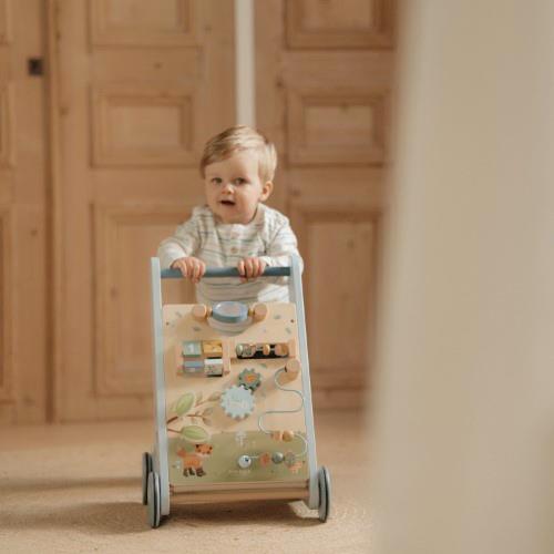 Chariot de marche - Bleu - Forest Friends  Chariot de marche - Bleu - Forest Friends