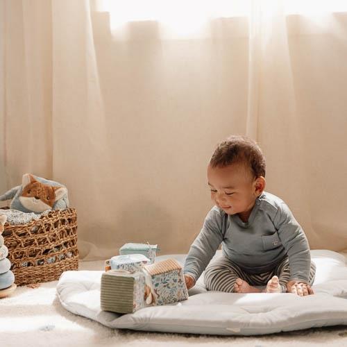 Blokkenset - Blauw - Forest Friends Blokkenset - Blauw - Forest Friends