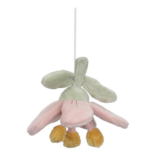 Wooden Music Mobile - Pink - Fairy Garden  Wooden Music Mobile - Pink - Fairy Garden