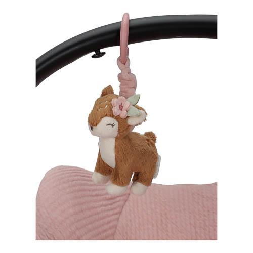 Trilfiguur Hert - Rose - Fairy Garden  Trilfiguur Hert - Rose - Fairy Garden
