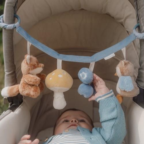 Wagenspanner - Bleu - Forest Friends  Wagenspanner - Bleu - Forest Friends