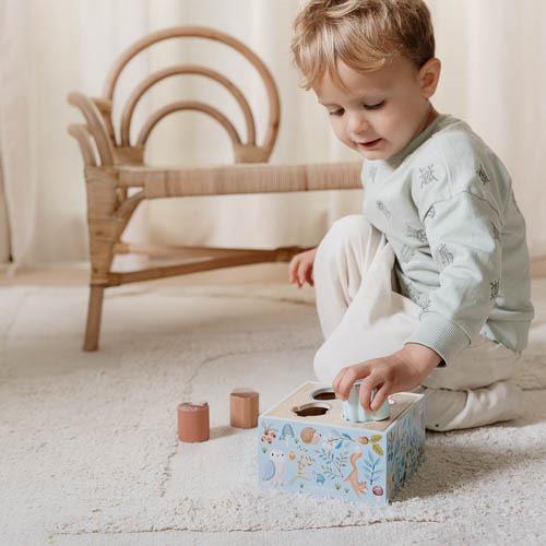 Vormenstoof - Blauw - Forest Friends Vormenstoof - Blauw - Forest Friends