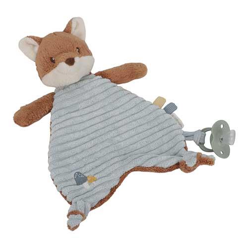 Schnuffeltuch Baby Fuchs - Blau - Forest Friends  Schnuffeltuch Baby Fuchs - Blau - Forest Friends