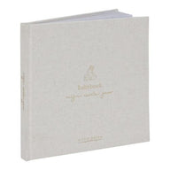 Baby book - Green - Baby Bunny