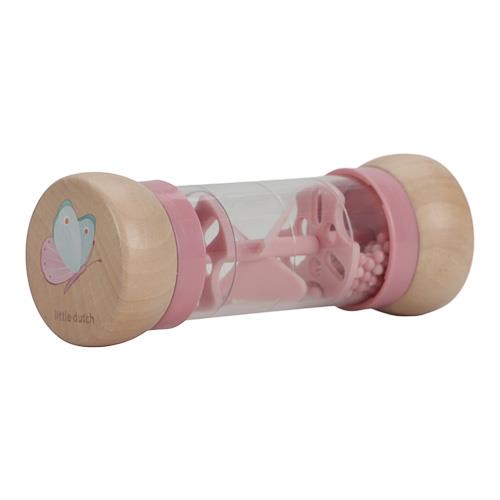 Rain rattle - Pink - Fairy Garden  Rain rattle - Pink - Fairy Garden